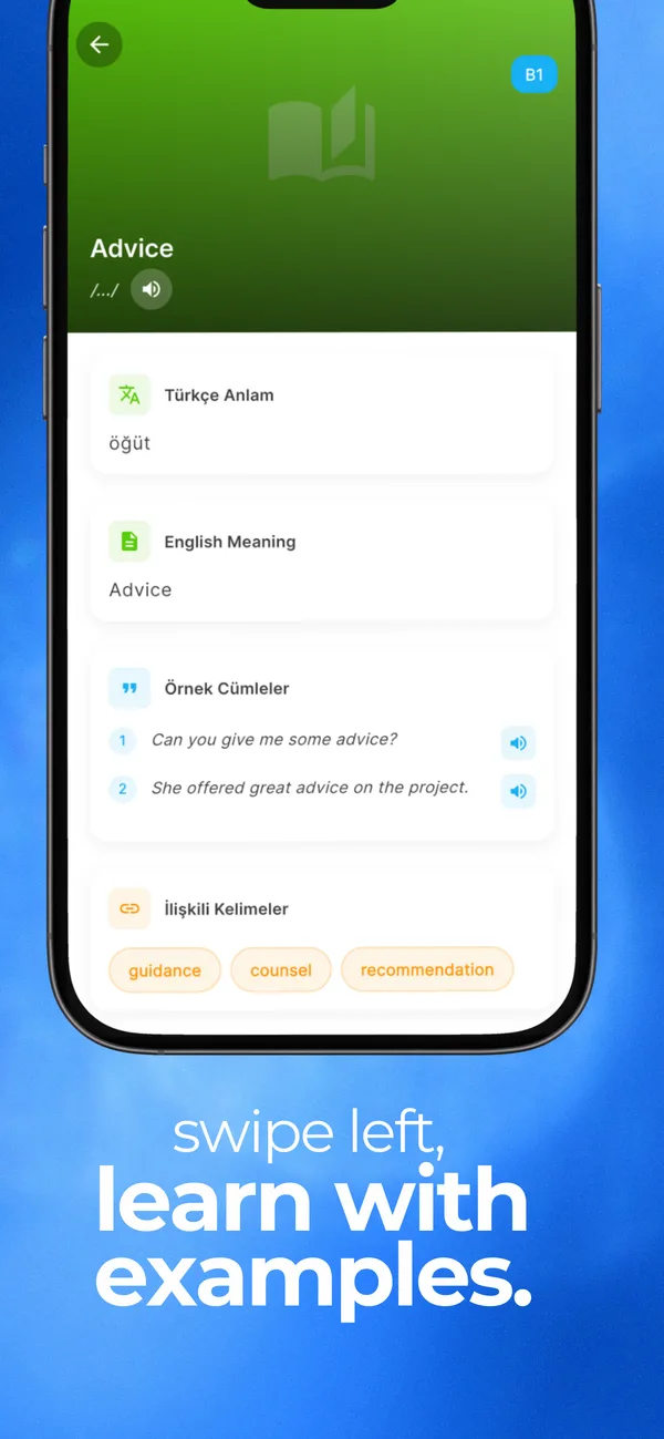 Swipey: Learn Vocabulary screenshot 4
