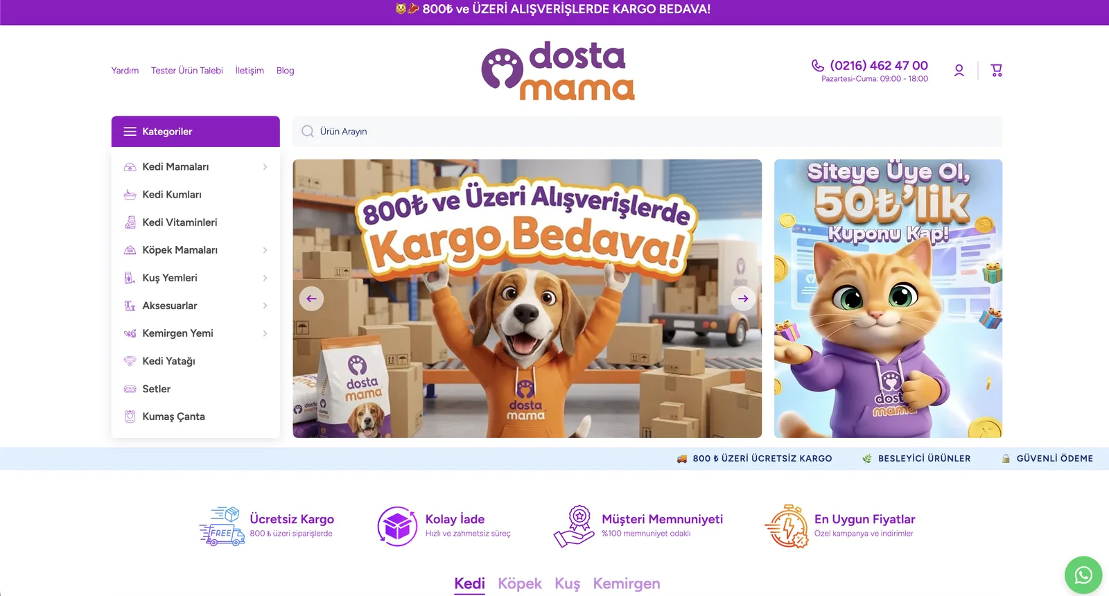 Dostamama — Ticimax to Shopify Migration