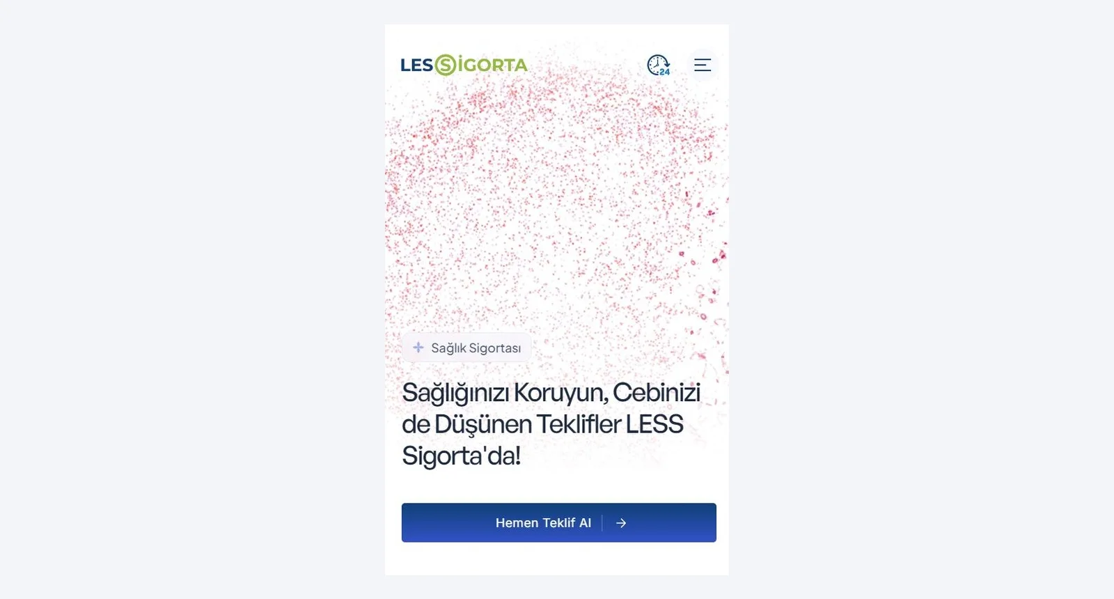 LESS Sigorta — Dynamic Form System