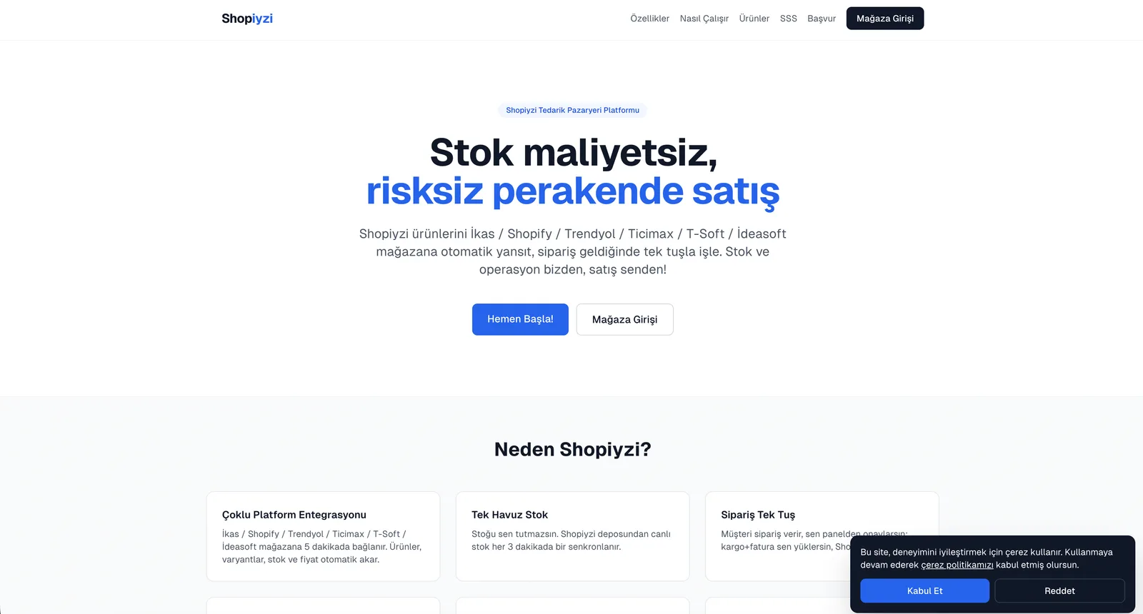 Shopiyzi — B2B Dropship Marketplace